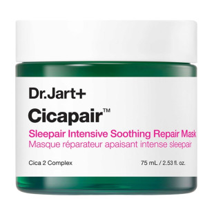 Маска Dr.Jart+ Cicapair Sleepair Intensive Soothing Repair Mask(75ml)-Y Carton Y Barcode-GB-BC